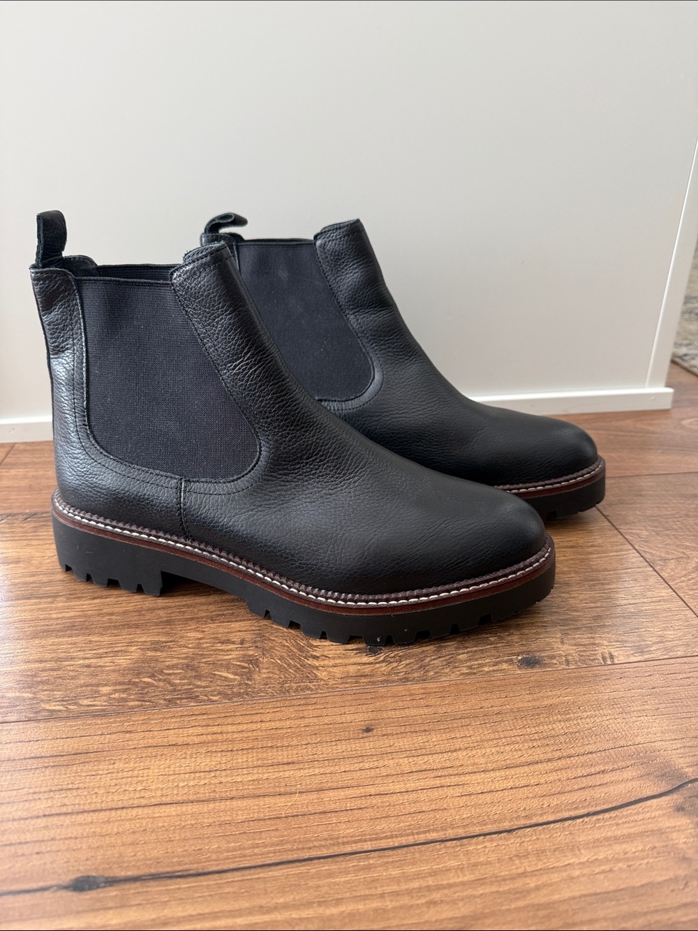 Caslon Water Resistant Chelsea Boots